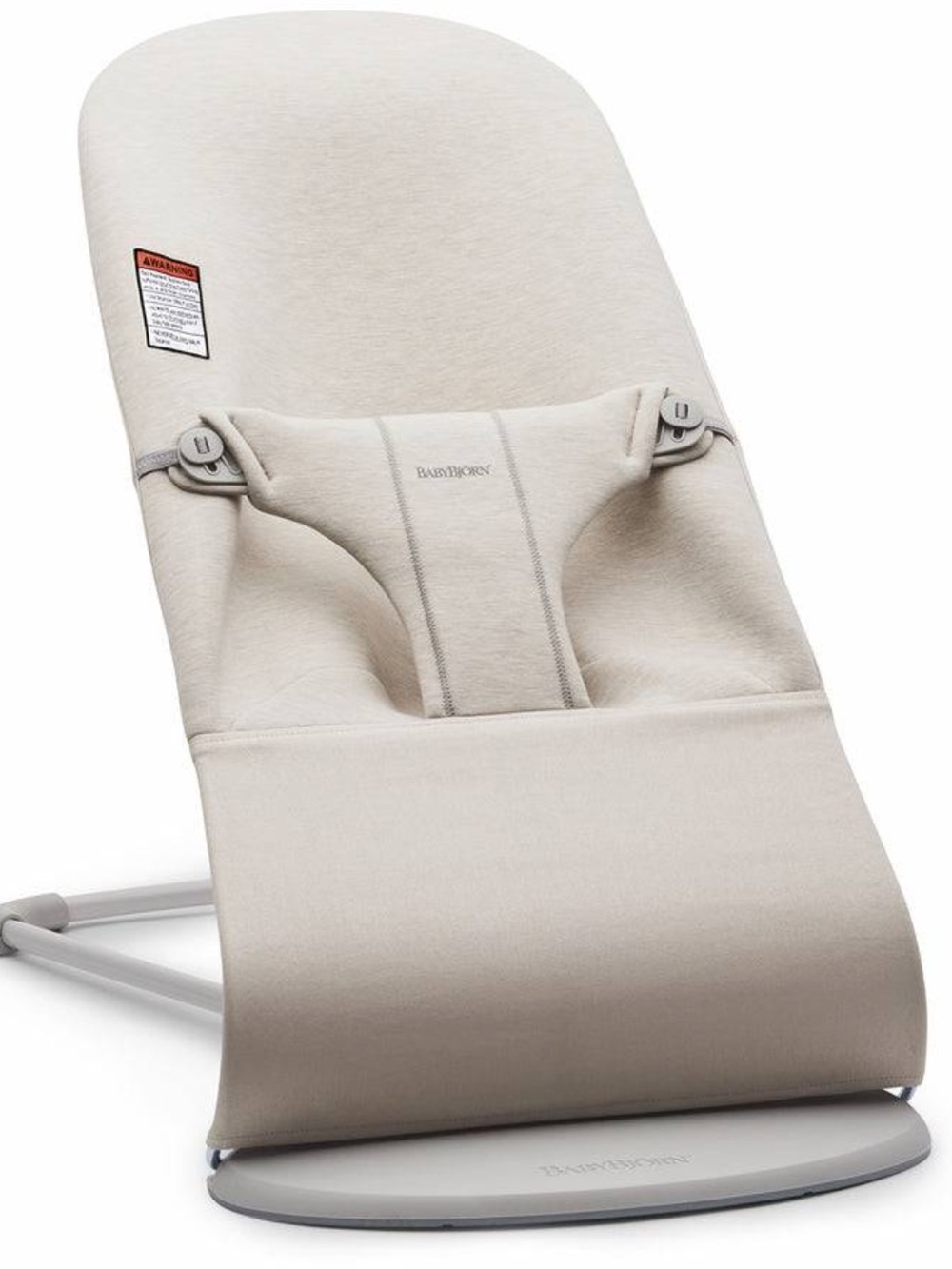 THREE Piece Bjorn Borg Cream Baby Bouncer Seat